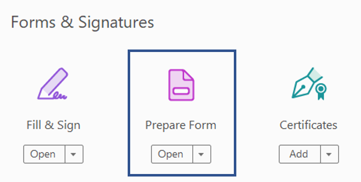 add digital signature block to pdf adobe acrobat dc